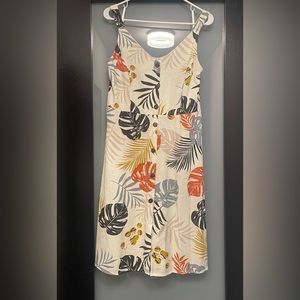 Monteau Large midi dress.